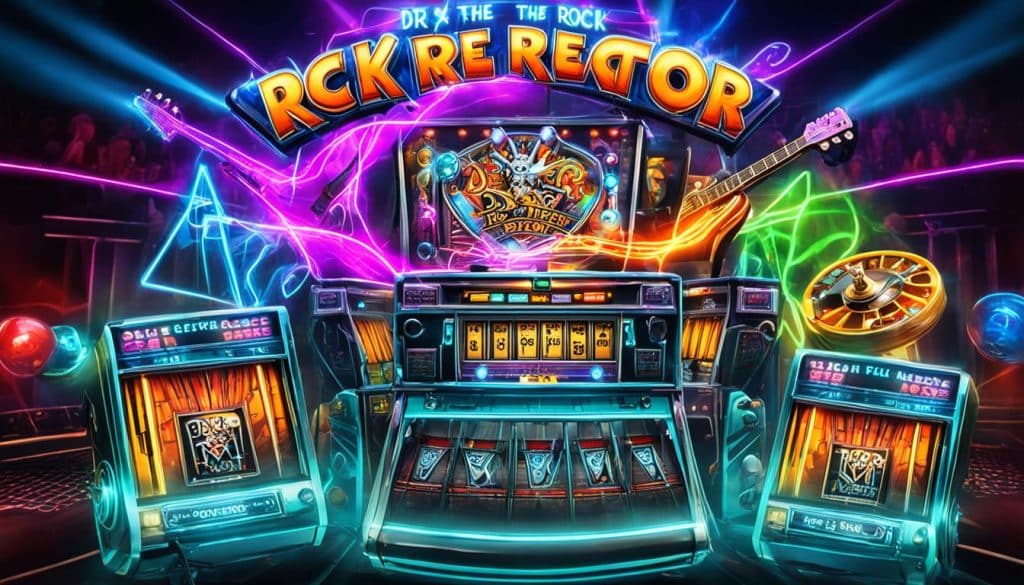 Dr. Rock & the Riff Reactor Oyun Özellikleri