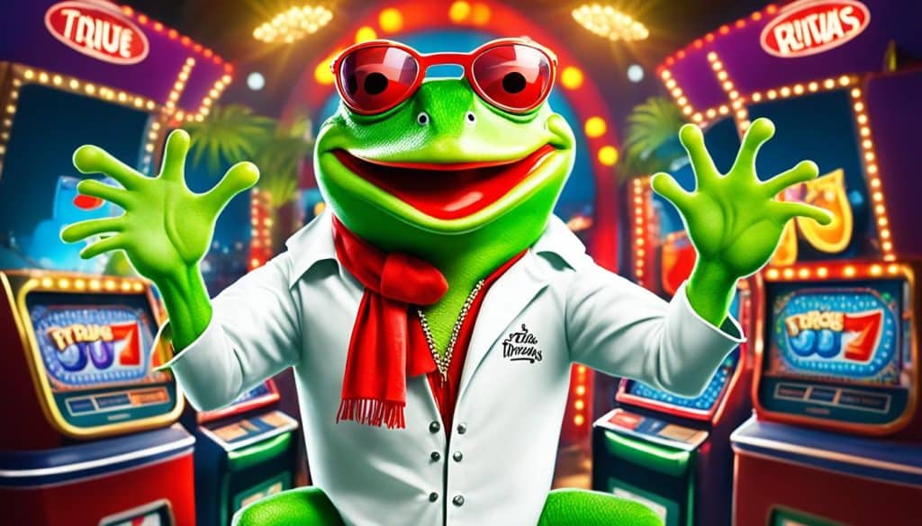 Elvis Frog TRUEWAYS Slot