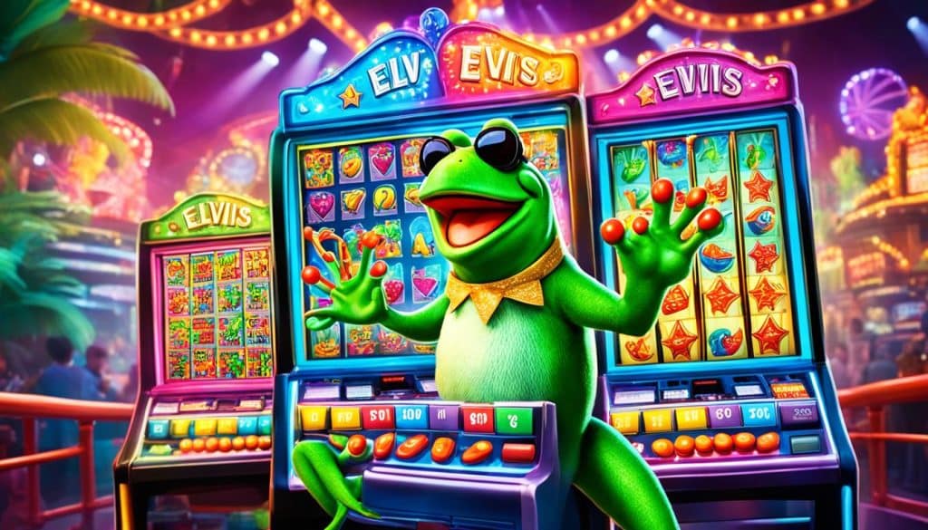 Elvis Frog TRUEWAYS Slot Benzer Oyunlar