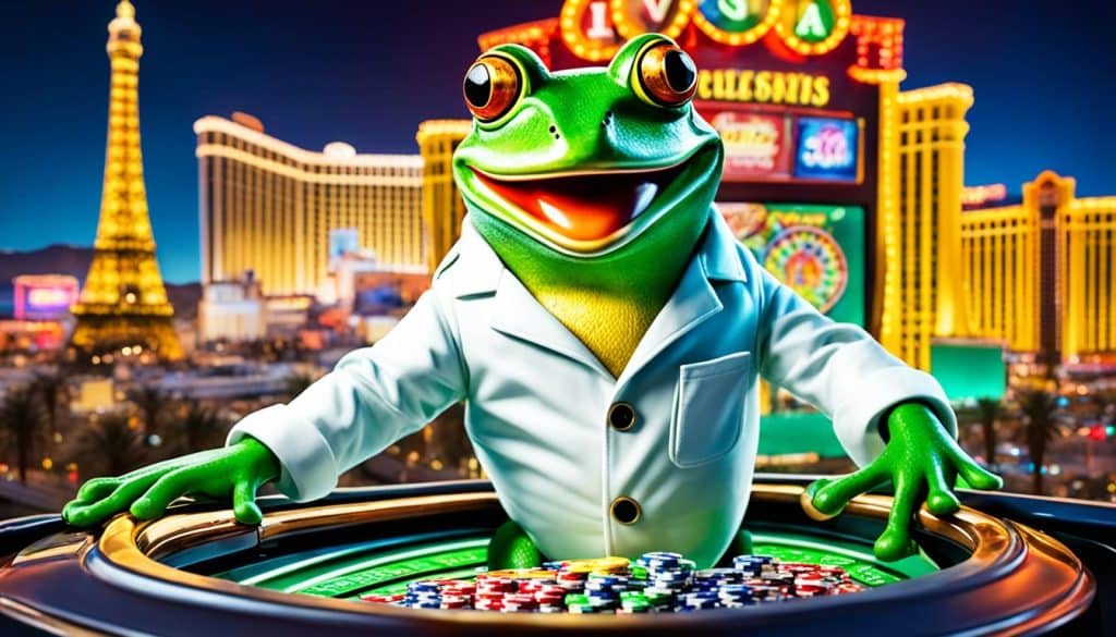 Elvis Frog in Vegas Slot Özellikleri