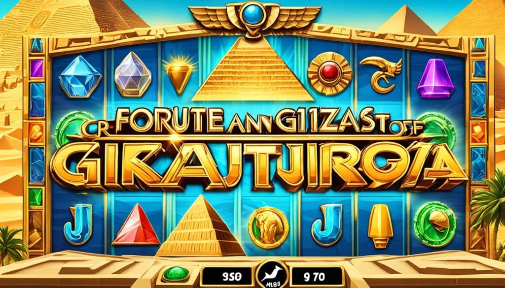 Fortune of Giza Slot Demo
