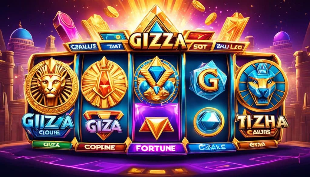 Fortune of Giza Slot Popüler Firmalar