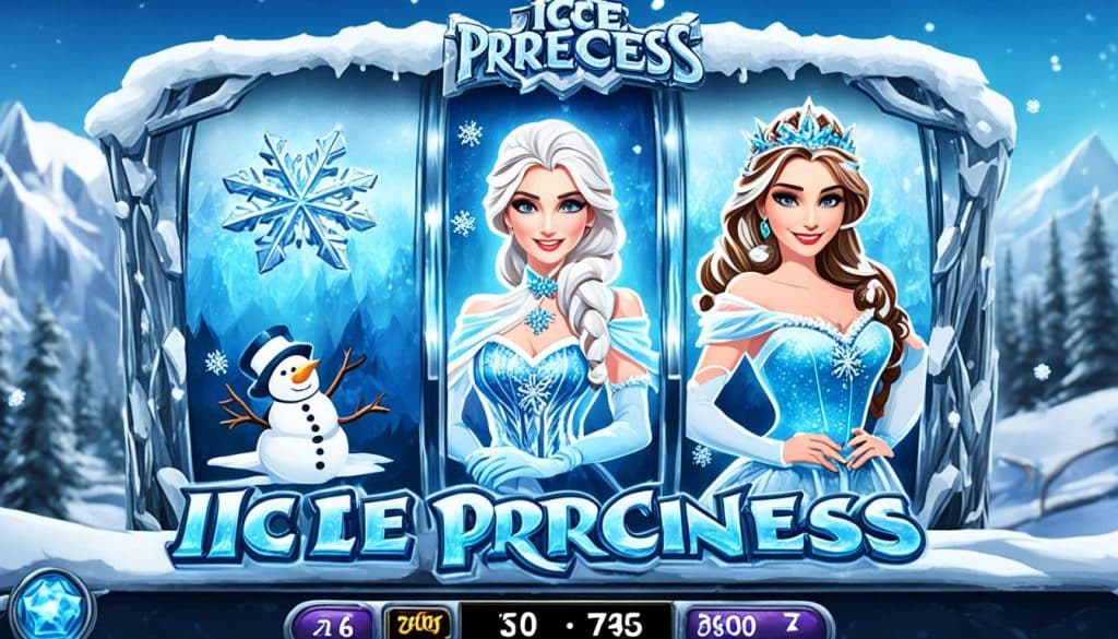 Ice Princess slot oyununun görseli