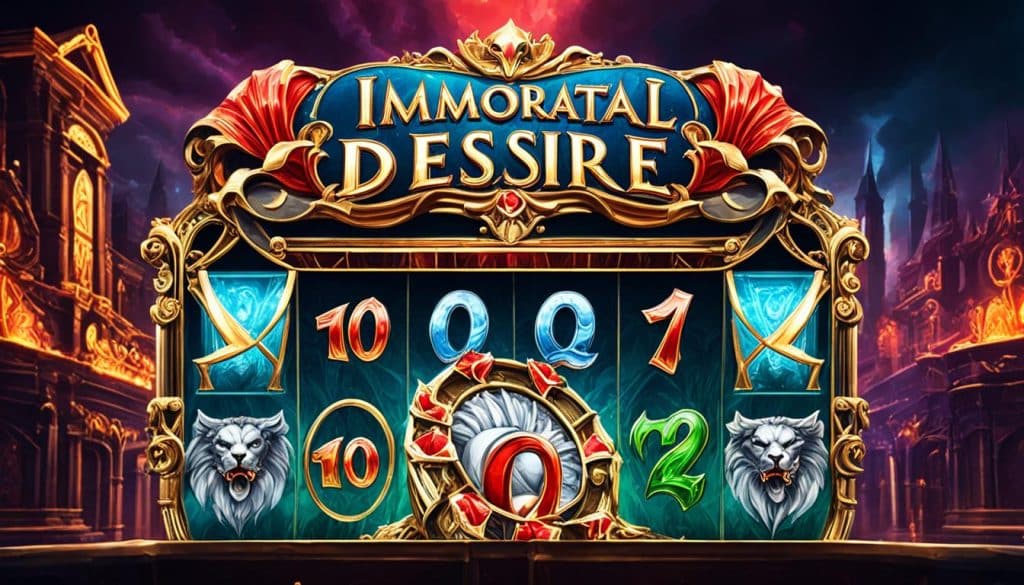 Immortal Desire slot oyunu
