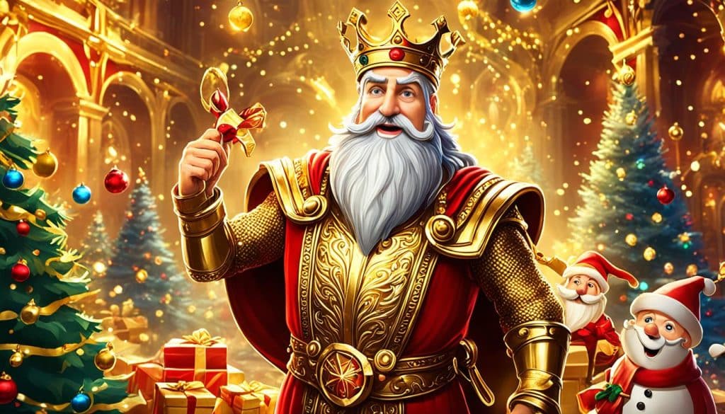 Midas Golden Touch Christmas Edition Slot Oyununun Bonus Özellikleri