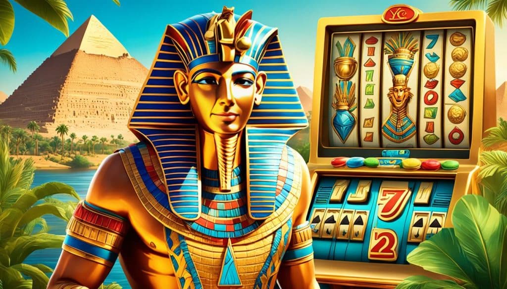 Mısır Temalı Slot Oyunu