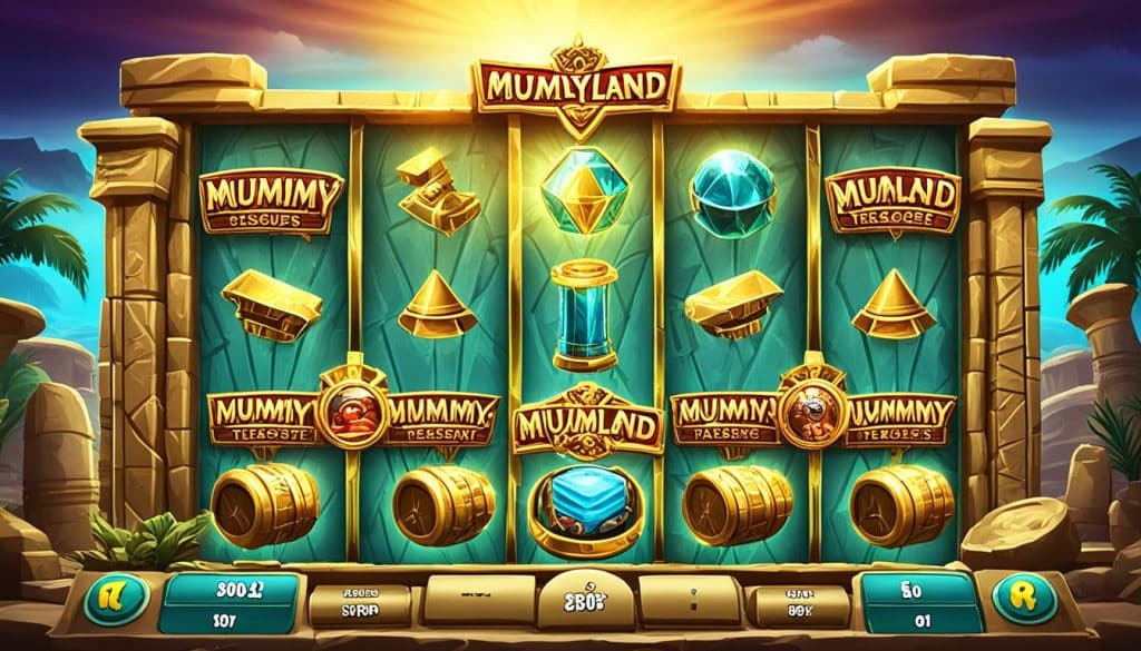 Mummyland Treasures Slot Oyununun Ücretsiz Dönüş Özelliği