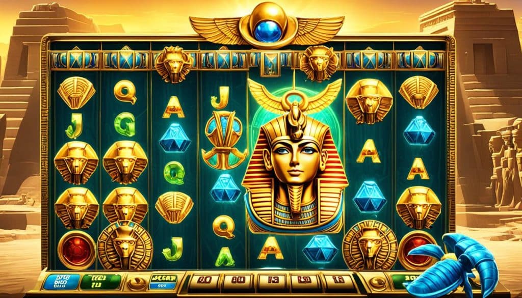 Nile Fortunes Slot Oyunu
