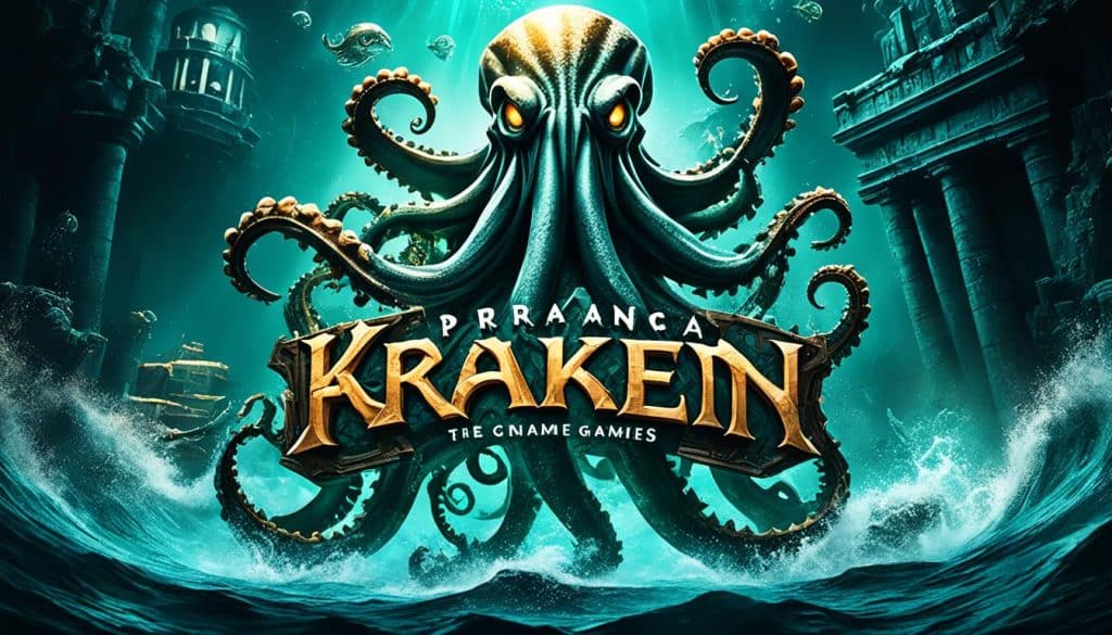 Release the Kraken 2 oyunu sunan Pragmatic Play firması