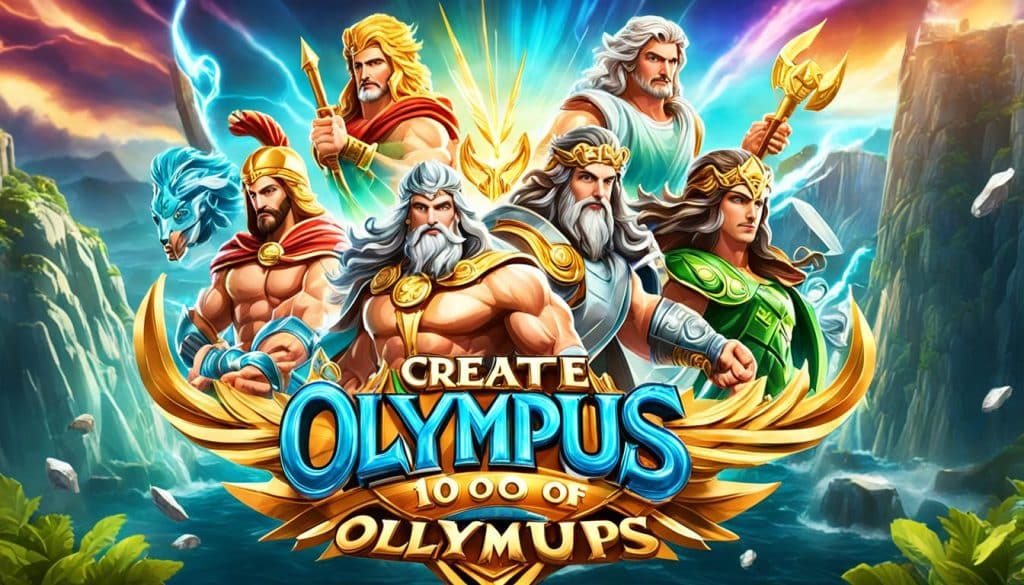 Rise of Olympus 100 Slot Oyunu