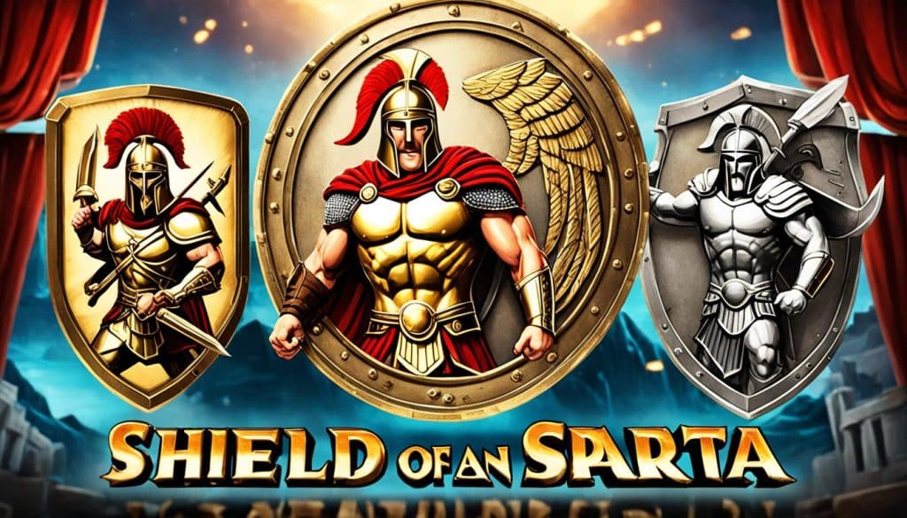Shield of Sparta Slot Oyunu