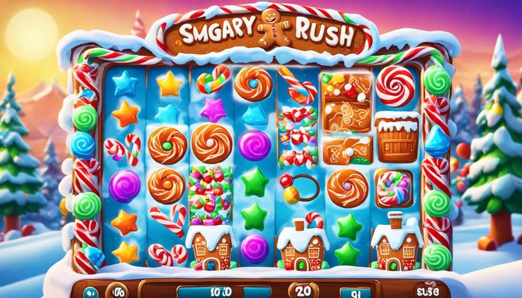 Sugar Rush Xmas Oyununun Oynanış Mekanikleri