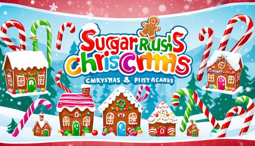 Sugar Rush Xmas Oyununun Tema ve Grafikleri