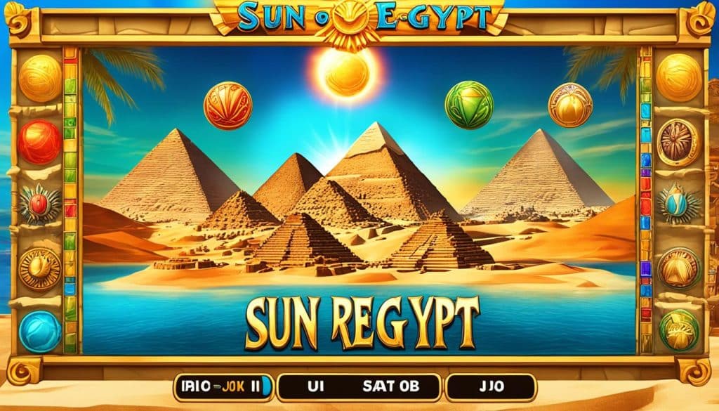Sun of Egypt 3 oyun özellikleri