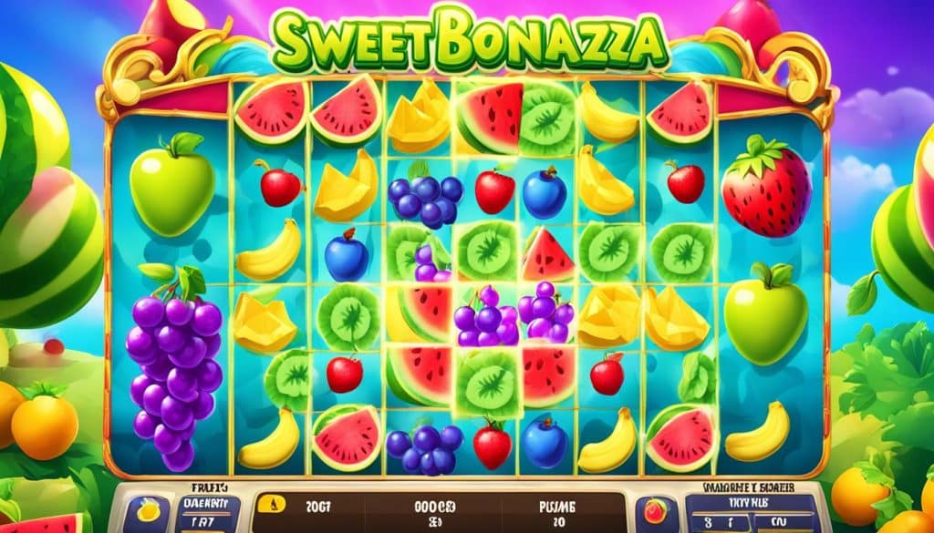 Sweet Bonanza Oyun Ekran Görüntüsü