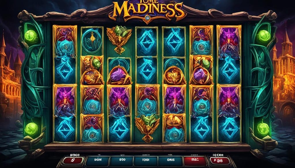Tome of Madness Slot Oyunu Özellikleri