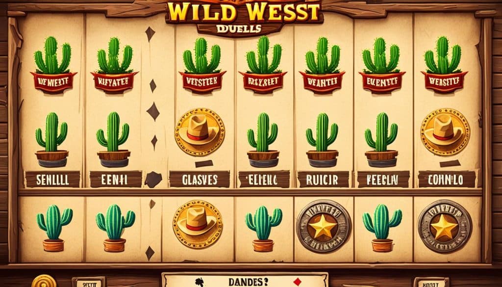 Wild West Duels Slot Özellikleri